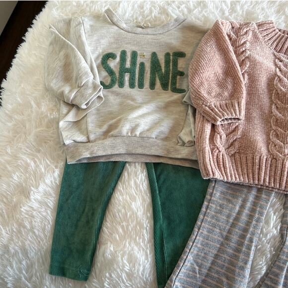 Jessica Simpson Bundle of Three Outfits, Toddler Girl Size 2T - Picture 2 of 7